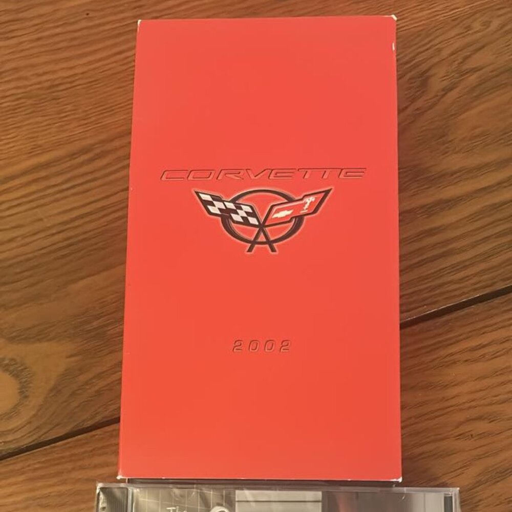 Corvette Collectors OEM New Car purchase items B